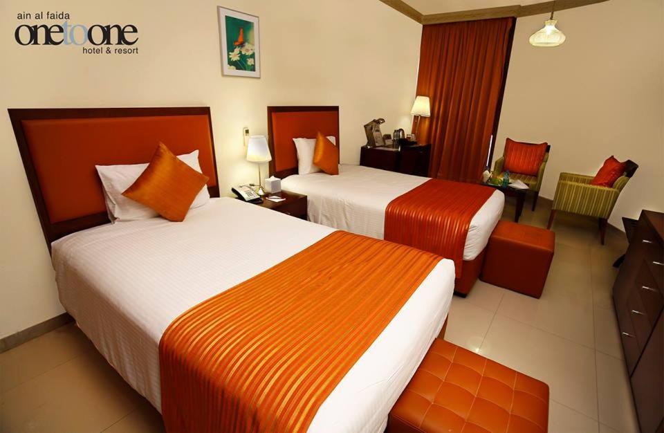 One To One Hotel & Resort Ain Al Faida Al Ain Exterior foto